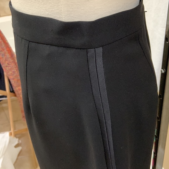 Joseph Ribkoff Tuxedo Zip Maxi Skirt - Picture 3 of 10